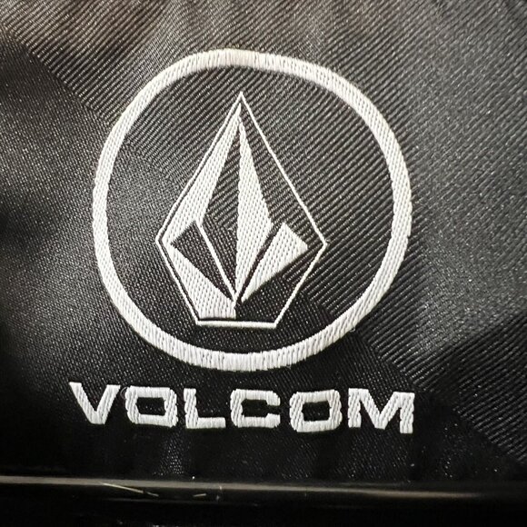VOLCOM Men's Lined Jacket Size Large Cotton Full Zip - Picture 4 of 14